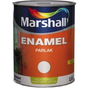 MB Enamel Parlak Sütlü Kahve 0,75 Lt