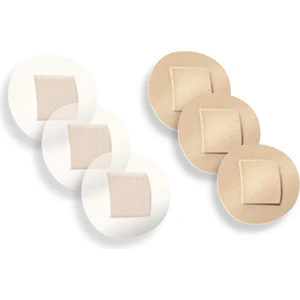 Enjeksiyon Bandı Yuvarlak 2.5cmx2.5cm - 5 Paket