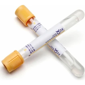 Kan Tüpü Jelli 8,5 ml Biyokimya Sarı - 100 Adet