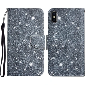 Apple Iphone X / Xs Için Boyalı Desenli Deri Kılıf Gypsophila (Yurt Dışından)