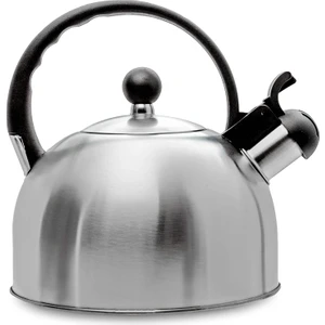 Shenzhen Xin Xin 2.5l Paslanmaz Çelik Islık Çalan Çaydanlık - Gri (Yurt Dışından)