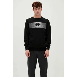 Bad Bear Fancy Crewneck Night Sweatshirt