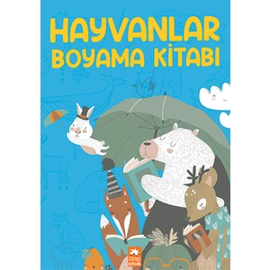 Hayvanlar Boyama Kitabı