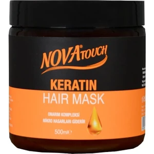 Nova Touch Keratin Onarım Ve Bakım Saç Maskesi 500 Ml