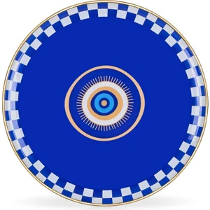 Nazar Mavi Tepsi 31CM
