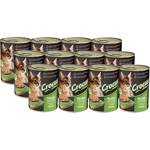 Tavuklu Yavru Kedi Yaş Mama 400 gr 12'li Ekonomik Koli