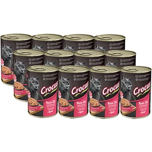 Kuzu Etli Yetişkin Kedi Yaş Mama 400 gr 12'li Ekonomik Koli