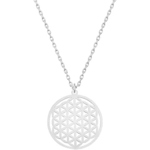 ​​gümüş Yaşam Çiçeği Kolye