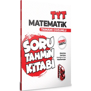 Benim Hocam Yayınları TYT Matematik Konu Özetli ve Tamamı Çözümlü Soru Tahmin Kitabı
