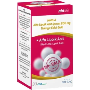 Nbt Life Narla Alfa Lipoik Asit 30 Kapsül