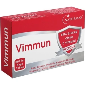 Naturmax Vimmun Bağışıklık Güçlendirici 30 Tablet