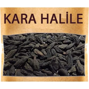 Yılmaz Şifalı Bitkiler ve Baharat Ürünü Karahalile Kara Helile 100 gr