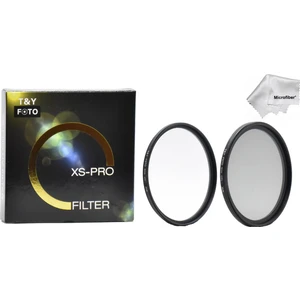 55mm Xs-Pro Slim Koruyucu Uv + Slim Cpl Polarize Filtre