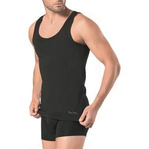 Pierre Cardin 300 Erkek Likralı Modal Atlet-Siyah