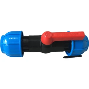 63" Kaplin Vana 63LÜK Pvc Küresel Vana