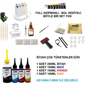 Canon E414/E484 ile Uyumlu Şeffaf Seti