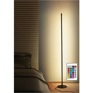 Teknoloji Elektrik Samsung LED Kumanda Kontrollü Rgb LED Lambader Çift Köşe Alüminyum