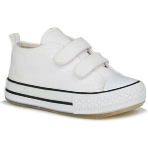 Pino Kız/erkek Çocuk Işıklı Beyaz Sneaker Bebe Patik Spor Ayakkabı 925.P20Y.150 / 925.B20Y.150