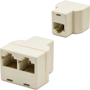 HN4558 Adaptör F RJ45 To F 2RJ45