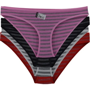 Kadın Pamuklu Desenli Külot 6'lı