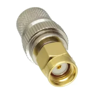 Rp Sma Erkek (Male) Sıkmalı Rf Konnektör (Helium Konnektör) (Lmr 400, Tzc 500, Rg 8)