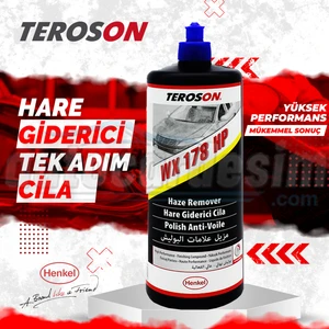 Wx 178 Hp Silikonsuz Boya Koruyucu Hare Giderici Cila 1lt