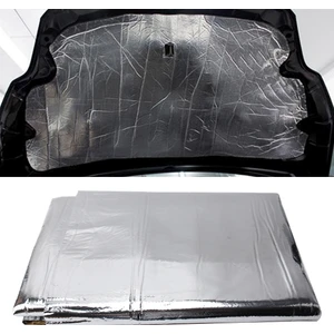 Araba Kaputu Motor Gürültü Yalıtımı Pamuk Gümüş (Yurt Dışından)