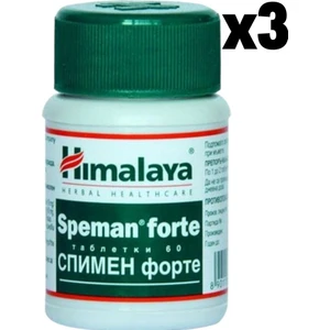 Speman Forte 60 Tablet x 3 Kutu (180 Tablet)