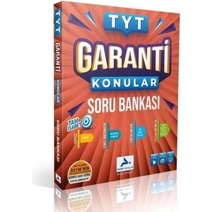 Paraf Yayınları TYT Garanti Konular Soru Bankası (Ciltli)