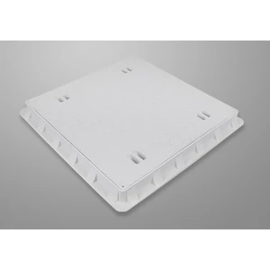 70X70 Plastik Rögar Kapağı + Çerçeve