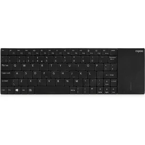 RAPOO E2710 E2710 Kablosuz Touchpadli Dokunmatik Ultra İnce Türkçe Klavye