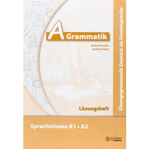 A Grammatik A1-A2 - Deutsch Als Fremdsprache (Ciltli)