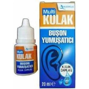 Buşon Yumuşatıcı Kulak Damlası 20 ml Buşon