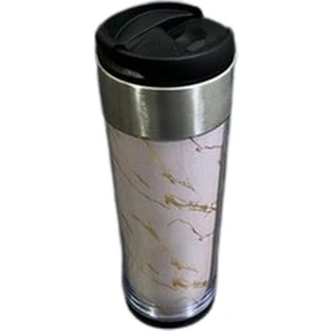 350 ml Çelik Kupa Termos 03 Desen YLMZ830