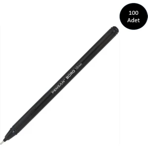 Büro Tükenmez Kalem 1mm 2270 Siyah 100'LÜ