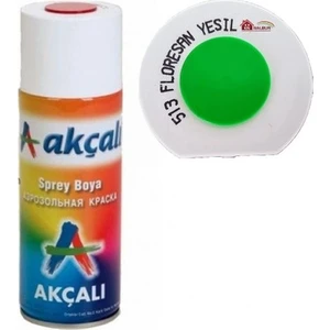 Sprey Boya Floresan Yeşil 400 ml