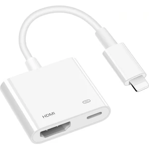 Lightning To 4K Digital Av+Lightning Şarj Adapter Dönüştürücü