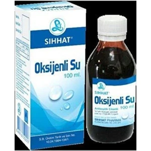 OKSİJENLİ SU 100 CC