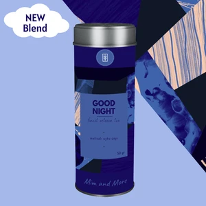 Mim and More Good Night Tea - Melisalı Uyku Çayı, 50 Gr