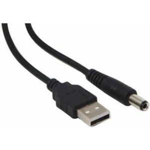 USB To 5.5*2.1 mm / USB To 5.5x2.1mm Güç Kablosu USB Power