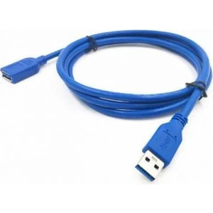 USB 3.0 Uzatma 3.0 Dişi Erkek Kablo Extension 1.8 mt