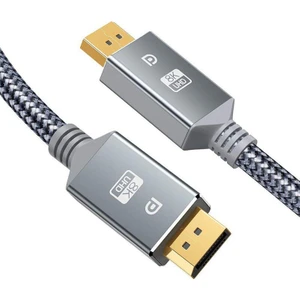 3 Metre 8k Displayport Kablo 8K 3 Metre Displayport Kablo