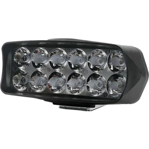 12 LED Evrensel Motosiklet Spot Işık Süper Parlak Far Sürüş Işığı 12 LED 18 W(Yurt Dışından)