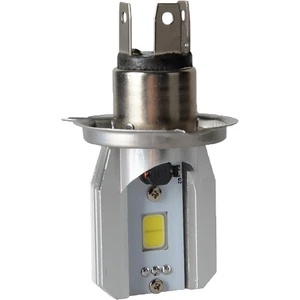 20 W Cob LED Merhaba / Lo Işın Motosiklet Baş Işık Ön Far Ampul Lamba H4