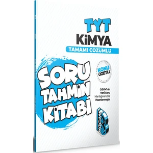 Benim Hocam Yayınları TYT Kimya Konu Özetli ve Tamamı Çözümlü Soru Tahmin Kitabı