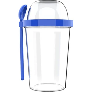 Capsule Lacivert Bpa Içermez 550 ml Atıştırmalık Kabı