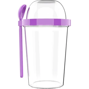 Capsule Mor Bpa Içermez 550 ml Atıştırmalık Kabı