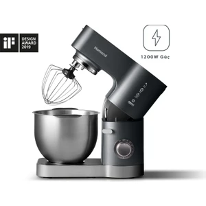 Artfood 3025 Stand Mikser Mutfak Şefi 1200W 5,5 Lt