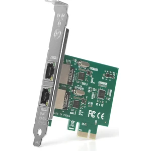 Pcı-E 10/100/1000 2x Gigabit Ethernet Ağ Kartı (Low Profile Bağlantı Kiti Dahil)(Dk-Nt-Peglanx2)