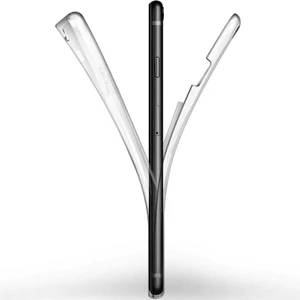 ZORE Apple iPhone 8 Plus Kılıf 360 Tam Koruma Şeffaf Silikon